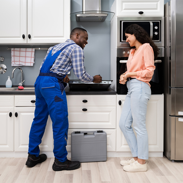 can you provide an estimate for cooktop repair before beginning any work in Jud North Dakota